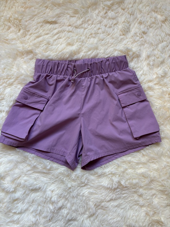 Avalanche Pants - Women's Avalanche Outdoor Supply Cargo Shorts Lavender Purple XS Nylon